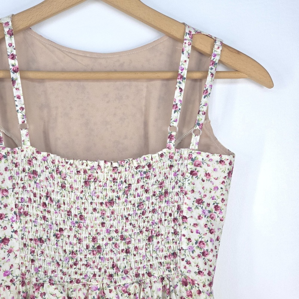 Weissman Sweetest Devotion Floral Dress Girls XLC Dance Costume Cottagecore Boho - Picture 8 of 15